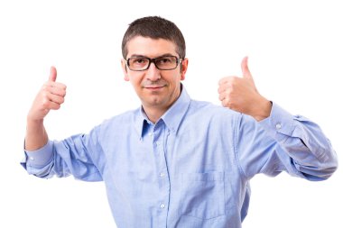 sinyal başparmak erkek