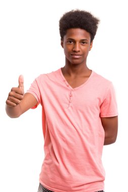 Casual çocuk el başparmak tabela