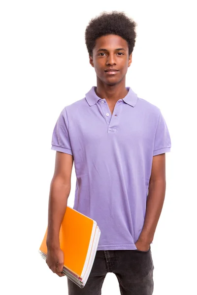 Young african student — Stock Photo, Image