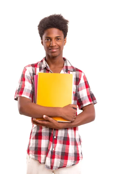 Young african student — Stock Photo, Image