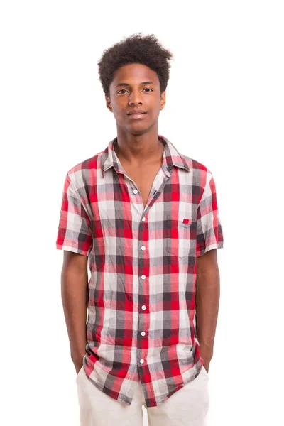 Casual Boy with hands in pockets — Stock Photo, Image
