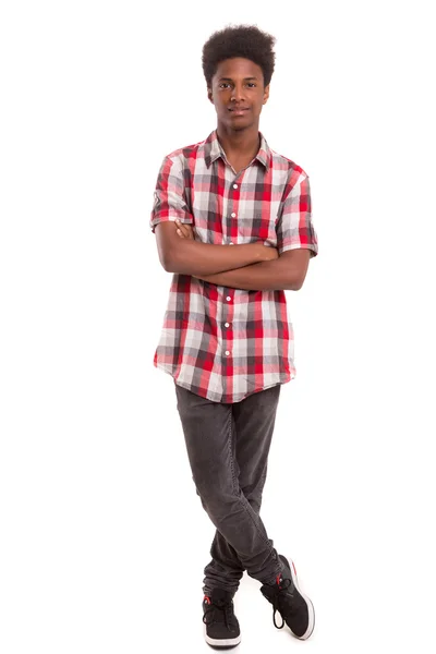 Casual Boy with arms crossed — Stock Photo, Image