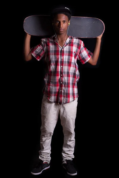 Young Skater boy — Stock Photo, Image