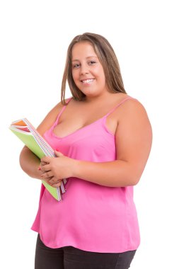 Büyük bir öğrenci