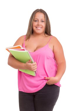 Büyük bir öğrenci