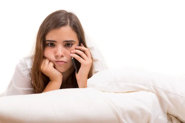 Depressed woman — Stock Photo, Image