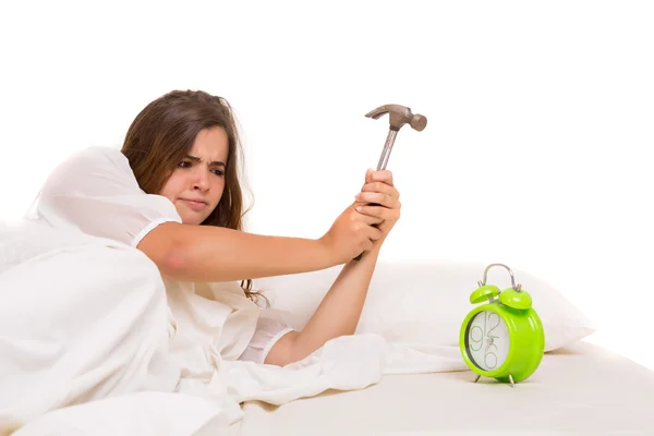 Good morning! ... or not — Stock Photo, Image