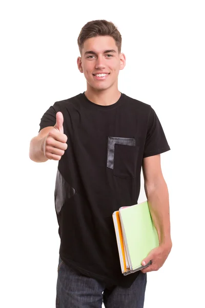 Happy student — Stock Photo, Image