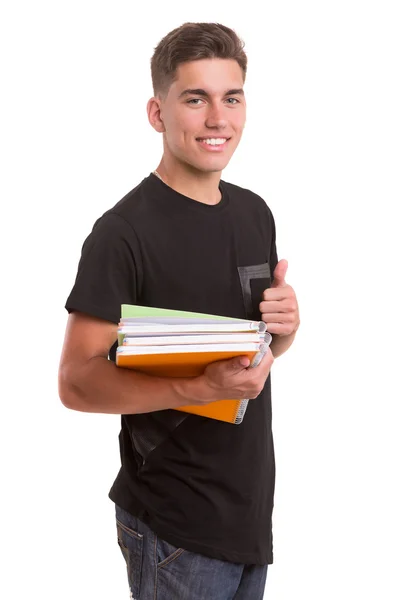 Happy student — Stock Photo, Image