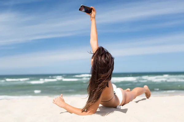 Tomémonos una selfie. ! —  Fotos de Stock