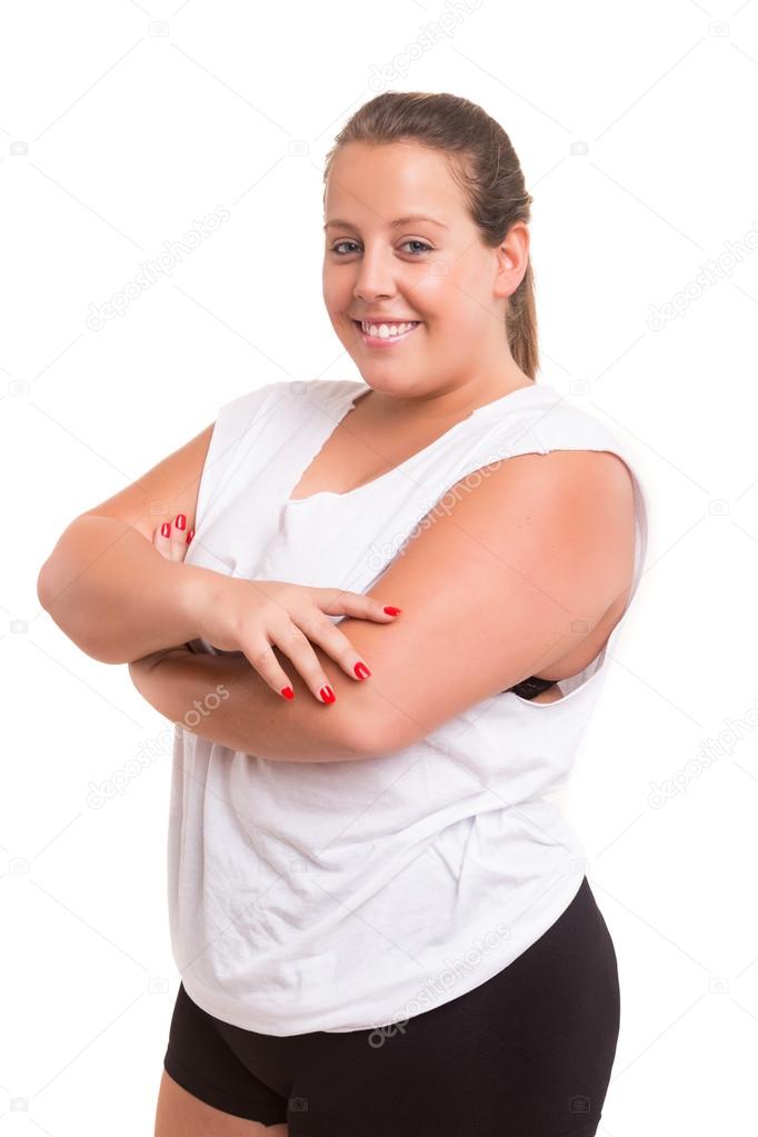 Á Donne Grassa Fotografie Di Stock Immagini Donna Grassa Scarica Su Depositphotos