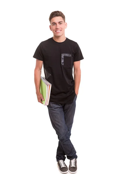 Happy student — Stock Photo, Image