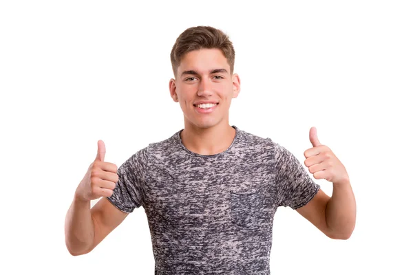 Happy student — Stock Photo, Image