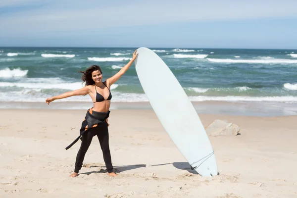 Vamos a coger algunas olas ! — Foto de Stock