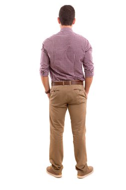 Genç adam - studio vurdu