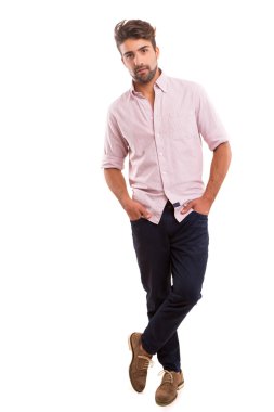 Yakışıklı ve genç bir adam