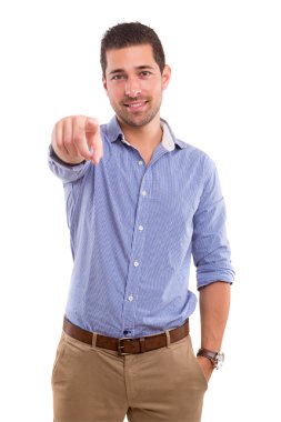 Sana işaret eden adam