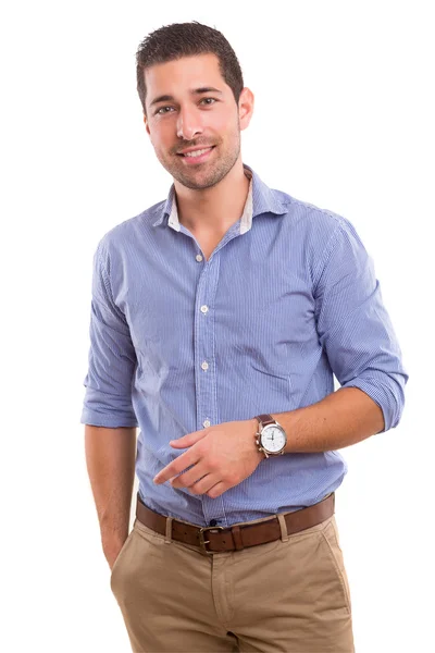 Yakışıklı ve genç bir adam
