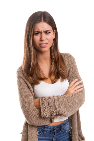 Oh, ich kann das nicht glauben! — Stockfoto