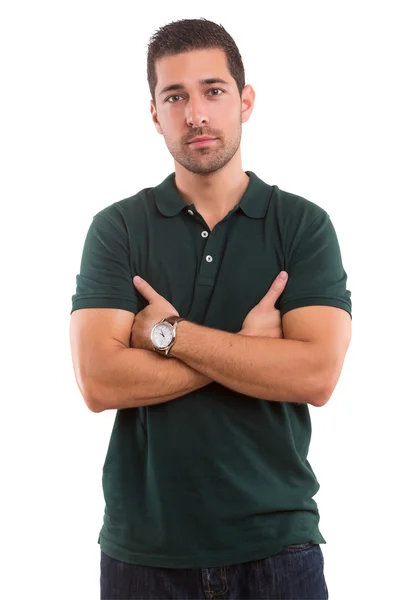 Hombre con brazos cruzados — Foto de Stock