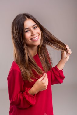 Güzel kadın - studio vurdu