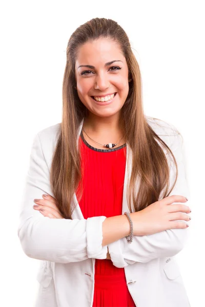 Young Business woman — Stock Photo, Image