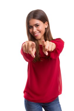 Orada mısın! -Stüdyo vurdu