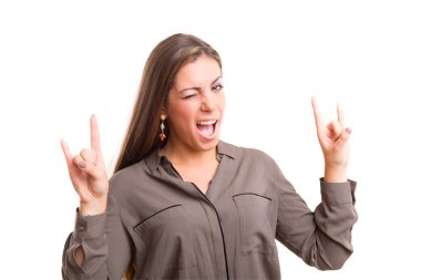 Evet bebeğim! -Stüdyo vurdu