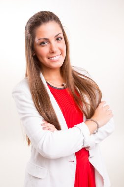 İş kadını - studio vurdu