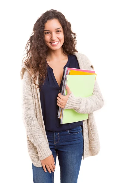 Soy un estudiante feliz  ! — Foto de Stock