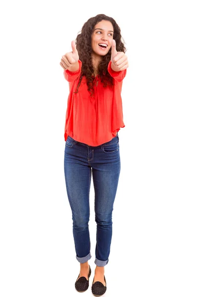 Ja! alles in Ordnung! — Stockfoto