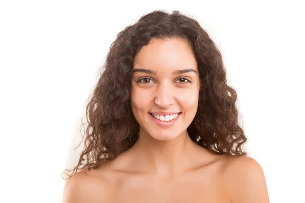 Woman with a beautiful skin — Stock Photo, Image