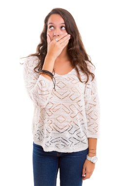 Şaşırdım genç bayan.