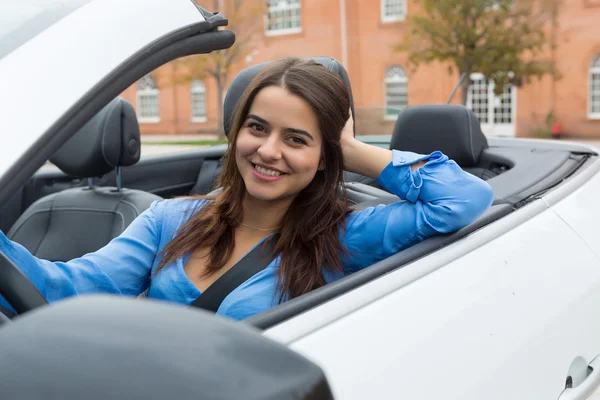 ¡Yupi! Nuevo coche ! —  Fotos de Stock