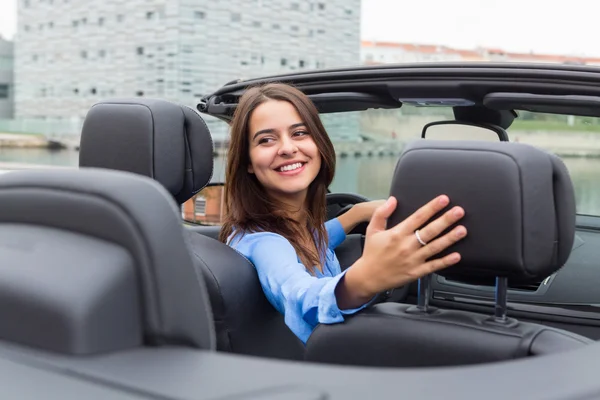 ¡Yupi! Nuevo coche ! — Foto de Stock