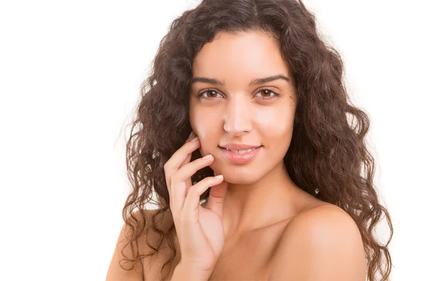 Woman with a beautiful skin — Stock Photo, Image