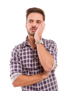 Adam harika fikir hakkında düşünme