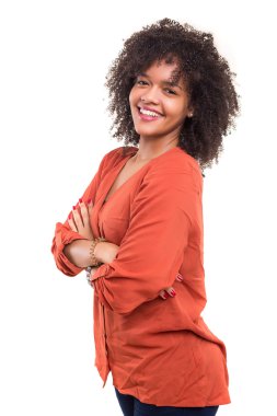 Güzel Afrikalı Kadın