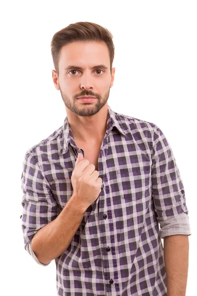 Young and handsome man — Stock Photo, Image