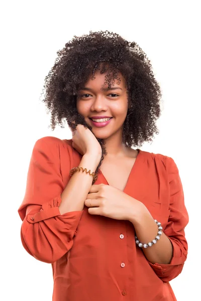 Hermosa mujer africana —  Fotos de Stock