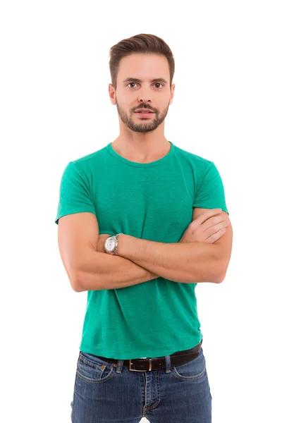 Young and handsome man — Stock Photo, Image