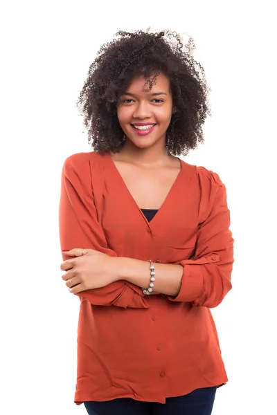 Beautiful african woman — Stock Photo, Image