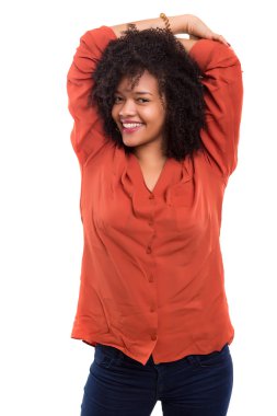 Güzel Afrikalı Kadın