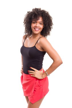 Güzel Afrikalı Kadın