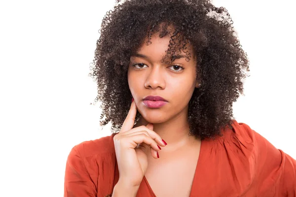 Hermosa mujer africana —  Fotos de Stock