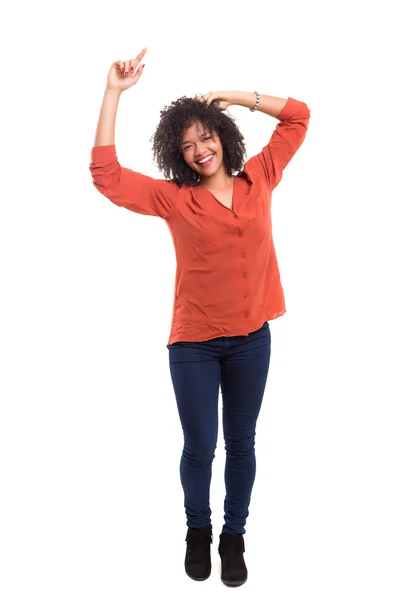 Beautiful african woman — Stock Photo, Image