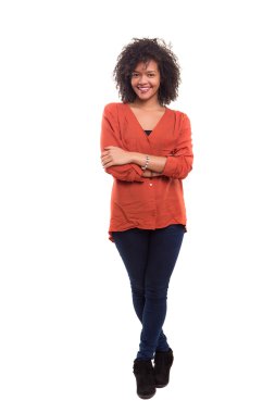 Güzel Afrikalı Kadın