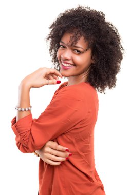 Güzel Afrikalı Kadın