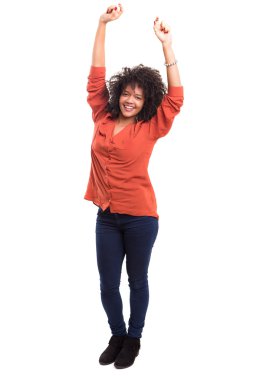 Güzel Afrikalı Kadın