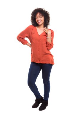 Güzel Afrikalı Kadın